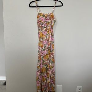 Liberty Love Hippie Floral Maxi Dress